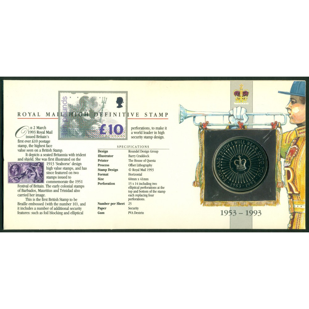 40º Aniversario Coronación de Isabel II